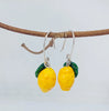 Summer Fruit Glass Earrings