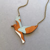 Seagull Rimu Necklace by Natty