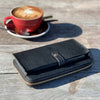 Moana Road Fitzroy ladies wallet black