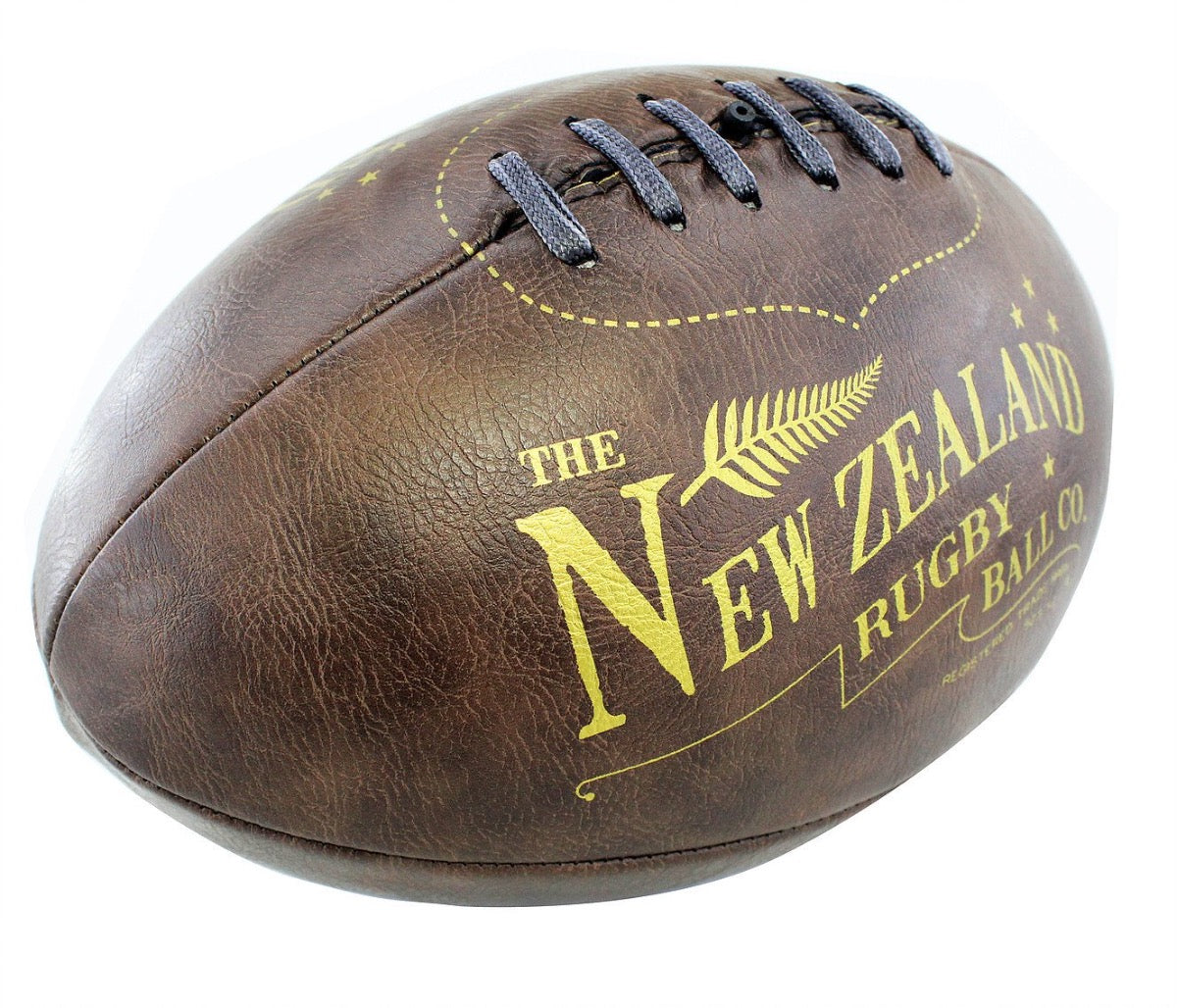The New Zealand Rugby Ball