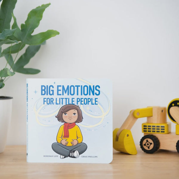 Big Emotions For Little People Book