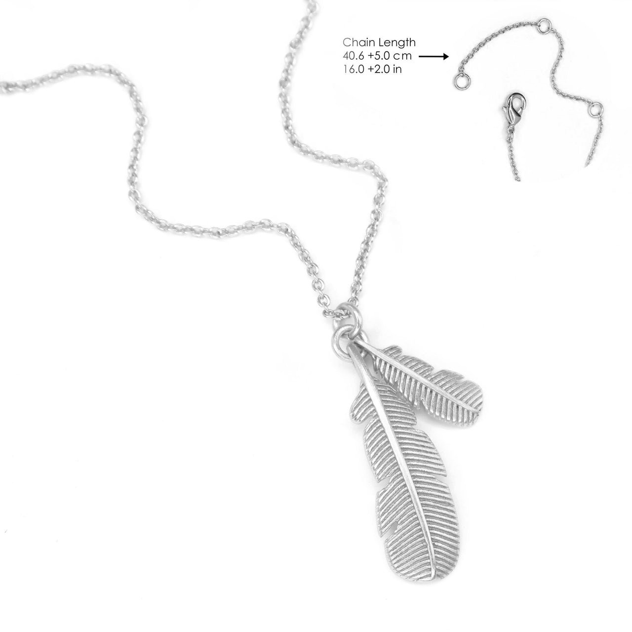 Little Taonga – Silver Necklaces