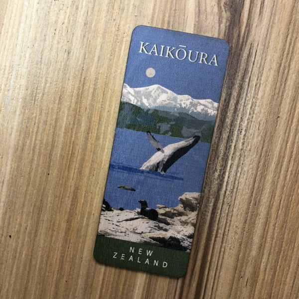 Kaikōura Bookmark