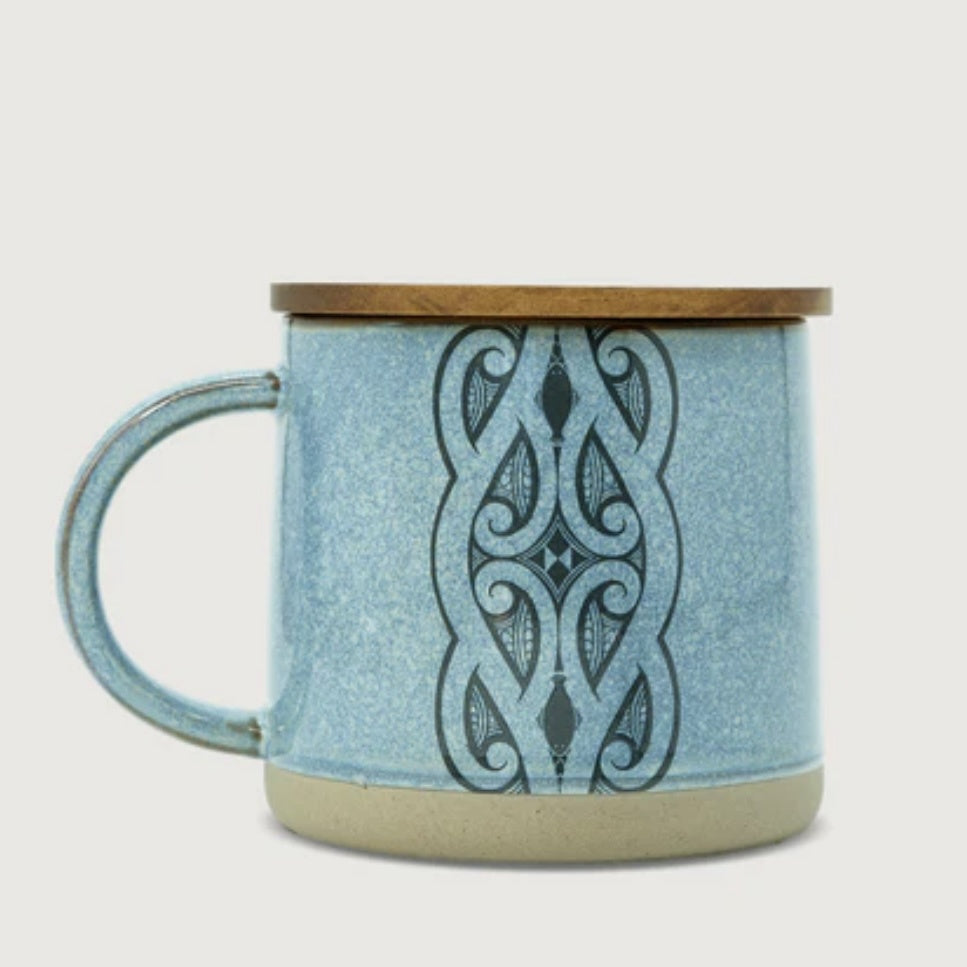 Glazed Ceramic Mug - Miriama Grace