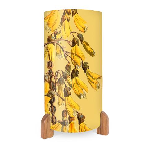 Jade Kiwi Kaikoura Gifts Souvenirs Table Lamp Kowhai