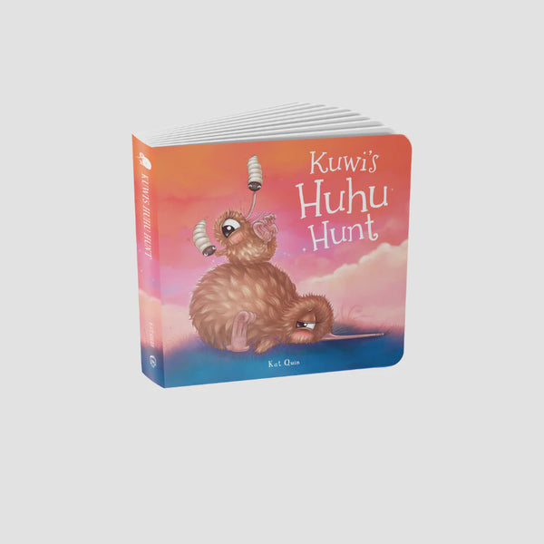 Kuwis Huhu Hunt - Hard Back