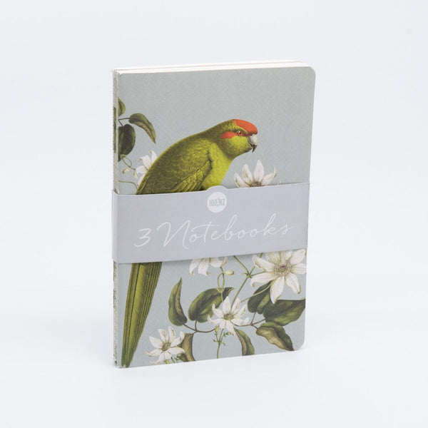 Birds and Botanical Notebook Set