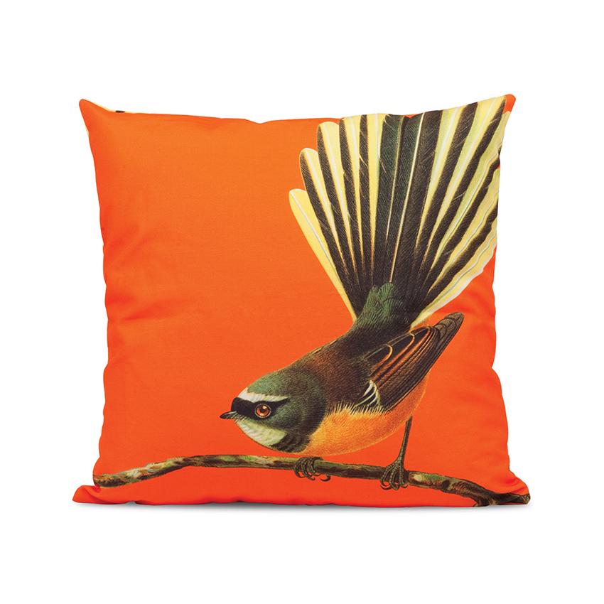 Bright Native Bird Cushion Cover
