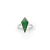 Pinnacle Pounamu Ring