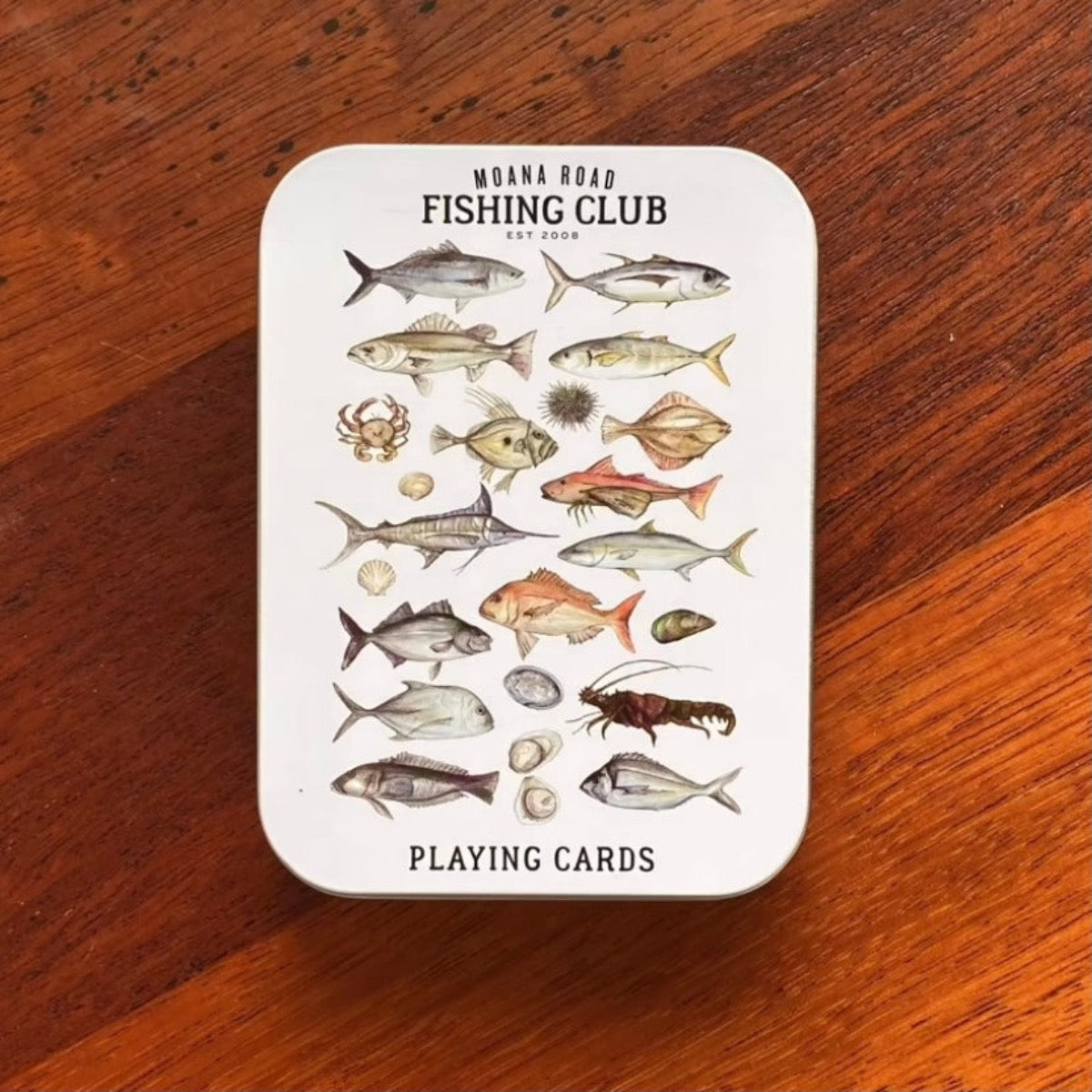 Fishing Club Playing Cards – Jade Kiwi