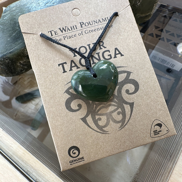 Your Taonga Small Heart Necklace