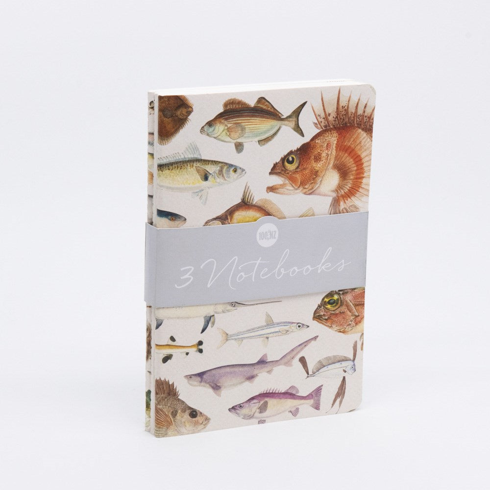 Fishes Notebook Set