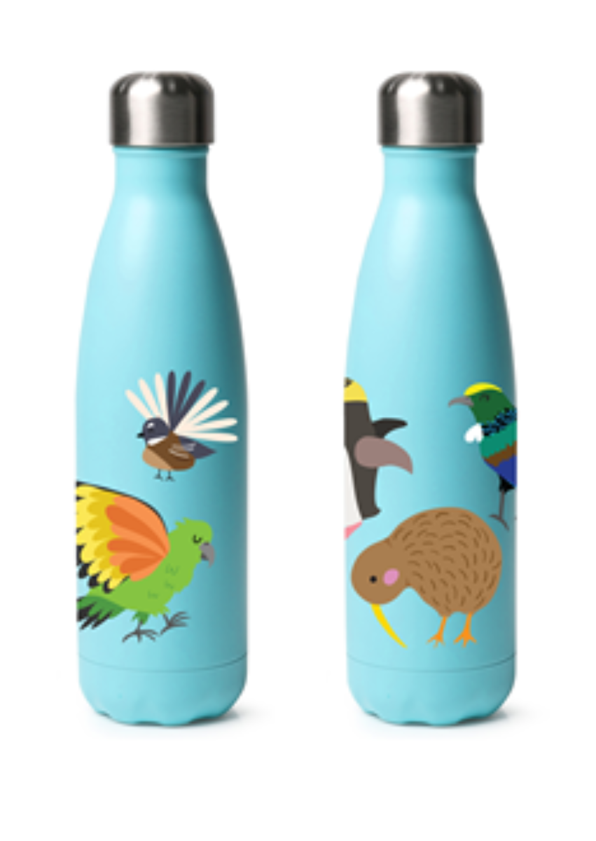 Kids Kiwi Bird Water Bottle by Moana Road