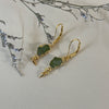 Gemstone Earrings - Gold