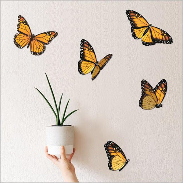 Monarch butterfly wall art