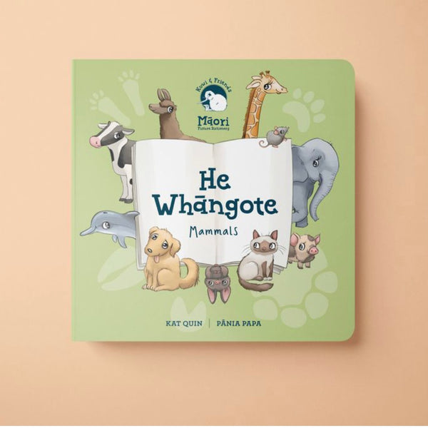 "He Whāngote" - Mammals Board Book