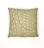 Raw Botanical Linen Cushion Cover