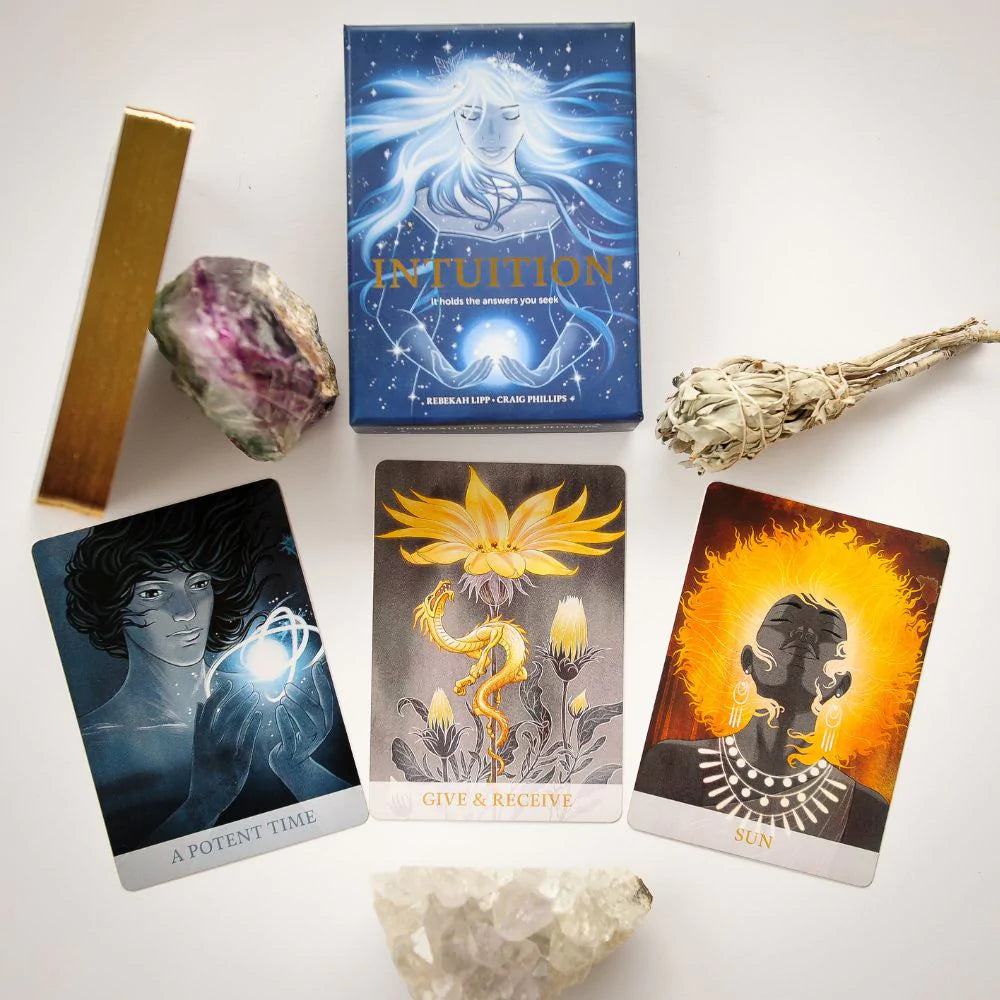 Intuition Card Deck by Rebekah Lipp & Craig Phillips
