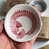 Ceramic Fantail or Tui Dip Bowls