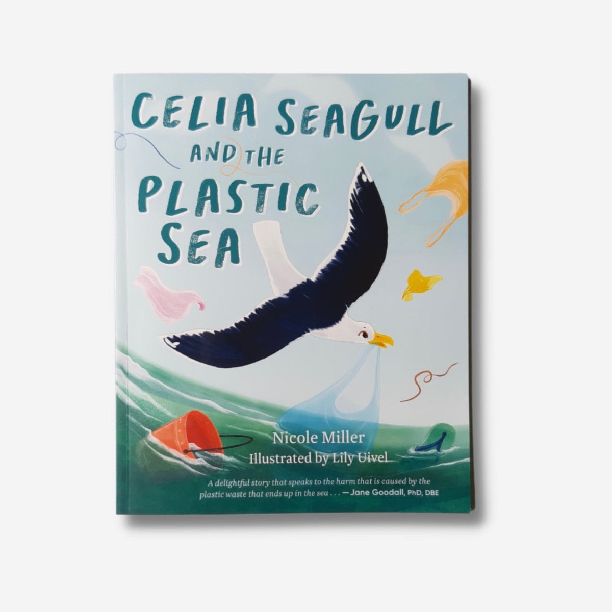 Celia Seagull and the Plastic Sea