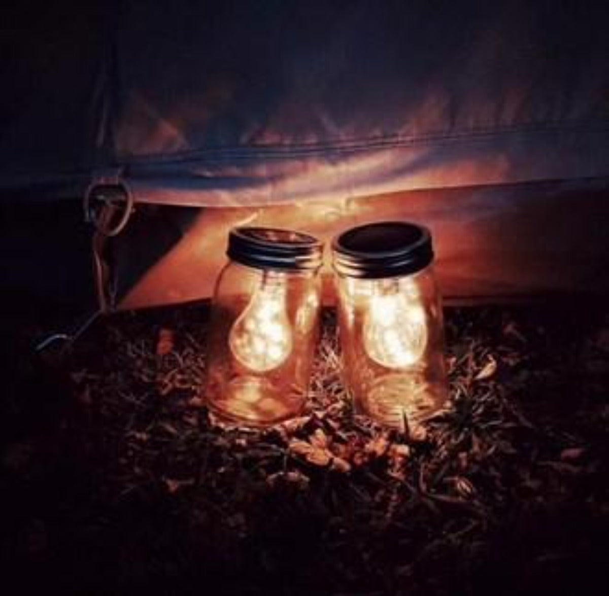 Mason Jar Solar Light by Moana Road