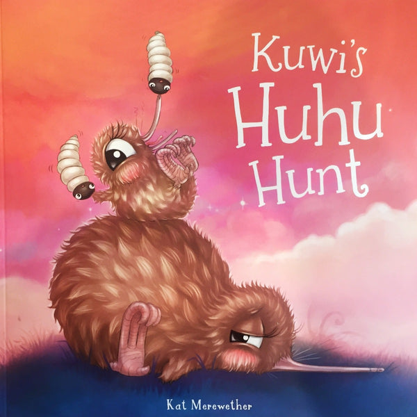jade kiwi kaikoura kuwis huhu hunt childrens book