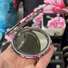 Peony Fantail Cosmetic Mirror