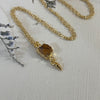 Gemstone Necklaces - Gold