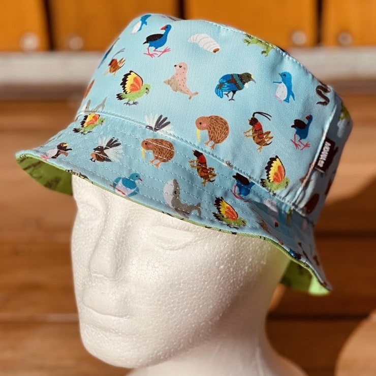 Moana Road OG Kids Bucket Hat - Mint