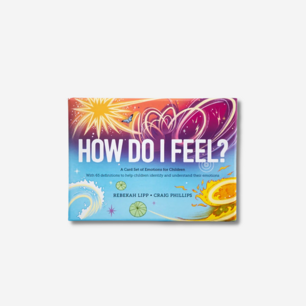How Do I Feel Emotion Cards
