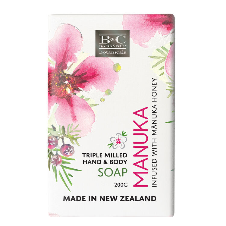 Banks & Co Hand and Body Soap - Manuka