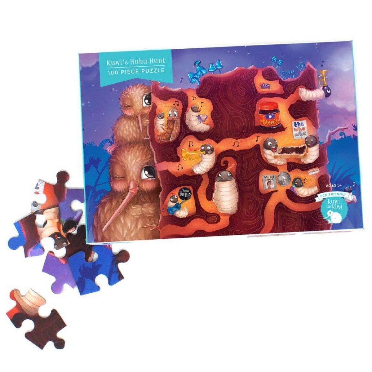 jade kiwi kaikoura kuwi kiwi puzzle kids gifts