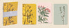 Vintage Botanical Notebook Set
