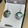 Sterling Silver Whale Earrings