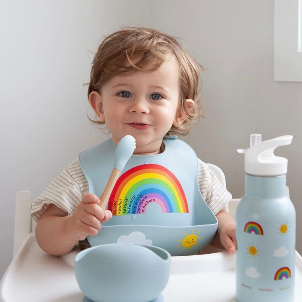 Gobelet paille silicone bébé - Minika - Sundays Kids Store