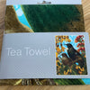 Botanic Bird Tea Towel - Tui