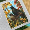 Botanic Bird Tea Towel - Tui