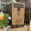 Mason Jar Solar Light by Moana Road