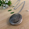 One Florin Locket Necklace