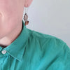 Fantail Rimu Earrings by Natty