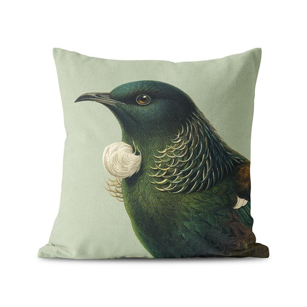 Native Bird Cushions Covers - Tui