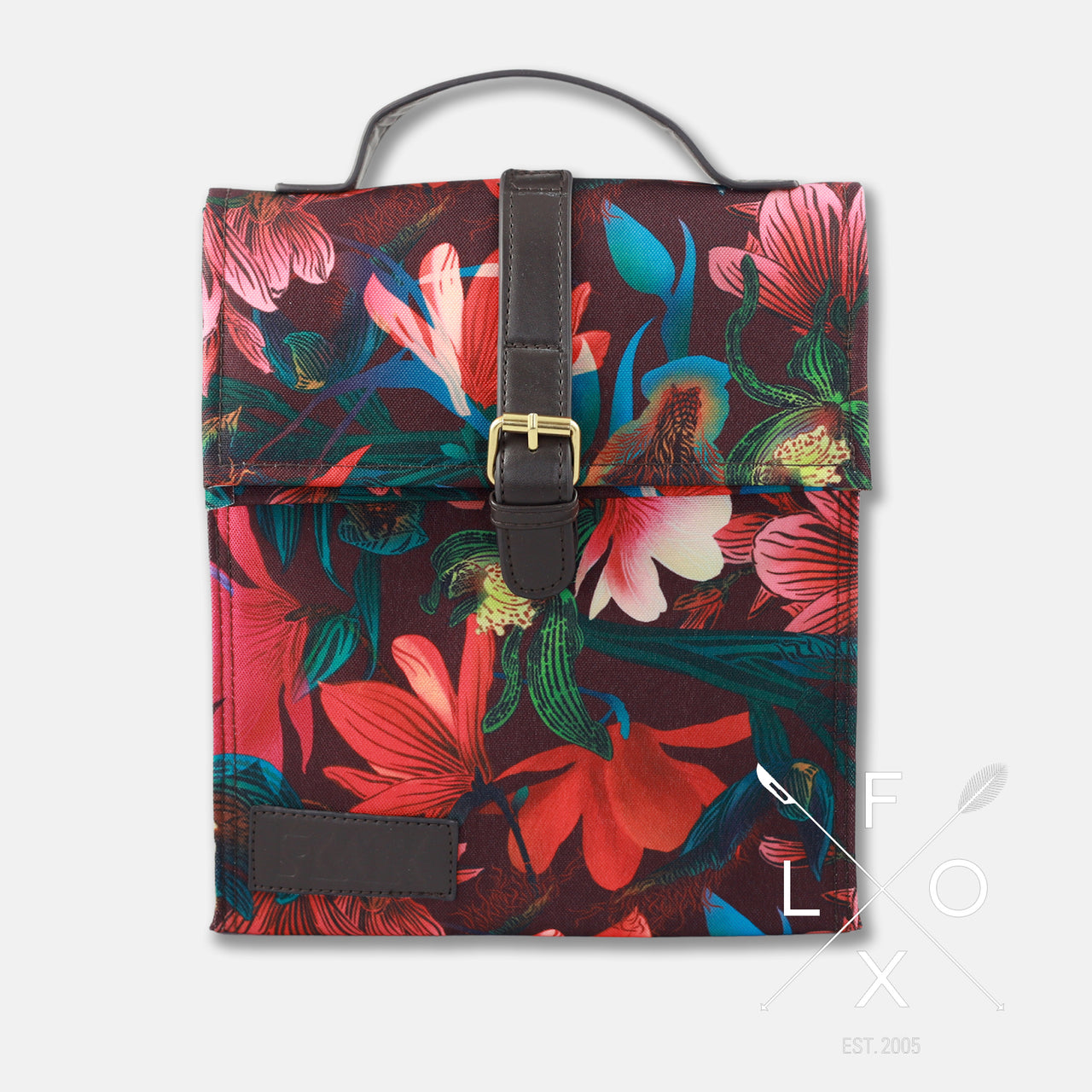 Flox Picnic Bag Small - Moth and Orchid