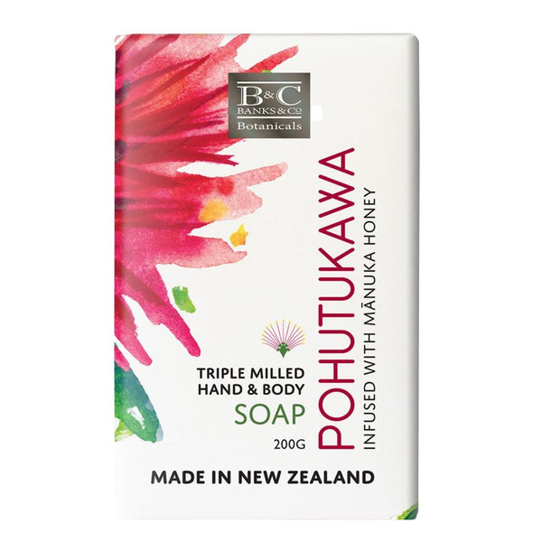 jade kiwi kaikoura gifts pohutukawa soap bar
